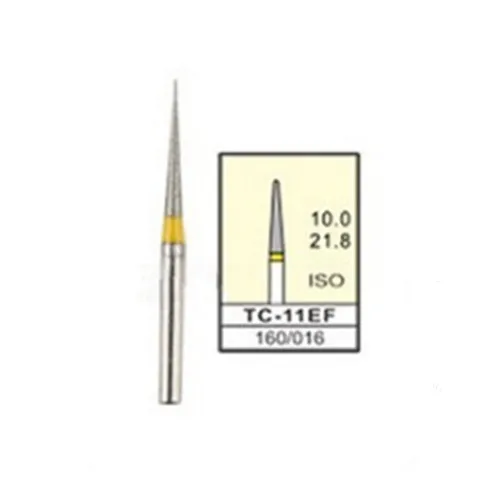 100pcs Dental Diamond burs FG Bur TC-11EF | UK