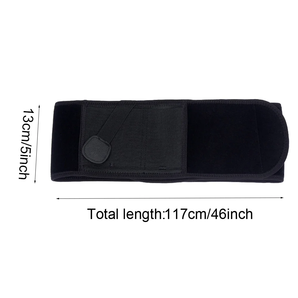 Tactical Belly Band Concealed Carry Gun Holster Right-hand Pistol Universal Invisible Elastic Waist Pistol Holster Girdle Belt 4