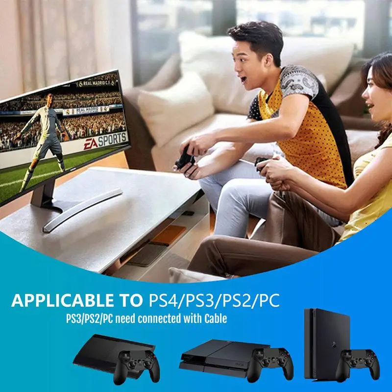 Bluetooth 4,0 беспроводной игровой контроллер для playstation 4 консоль двойной шок джойстик геймпады для Ps4 контроллер зарядное устройство