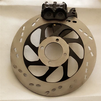 

Motorcycle Accessories GS125 GN125 GSX125 HJ125K Modified Double Piston Disc Brake Under Pump Disc Brake Disc