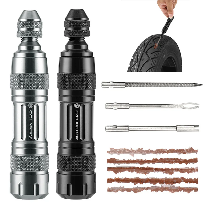tubeless tyre puncture kit for bike