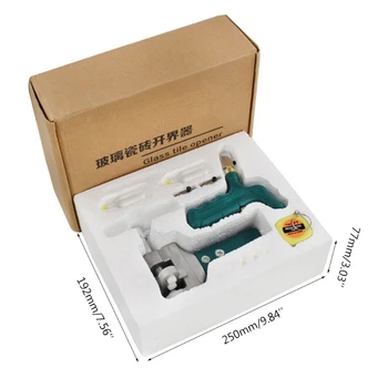 

Handheld Manual Scribing Delimitation Glass Ceramic Tile Opener Glass Cutter X6HC