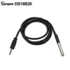 Itead SONOFF Sensor Si7021 AM2301 Temperature Humidity Sensor DS18B20 Sensor With 5M Extension Cable AL560 For Sonoff TH10/TH16 3