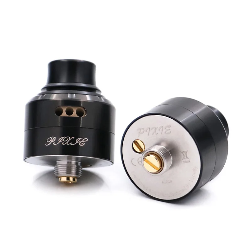 Оригинальная электронная сигарета vape атомайзер Vapefly Pixie RDA одна катушка с BF squonk pin RDA атомайзер VS drop RDA