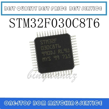 

20PCS/LOT STM32F030C8T6 STM32 F030C8T6LQFP-48 32-bit MCU