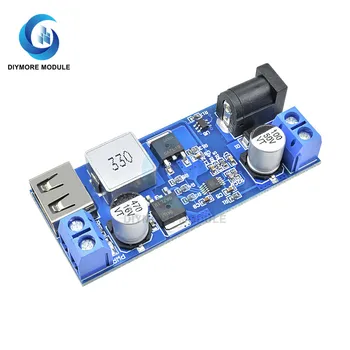 

5V 5A USB Charger Module DC-DC 24V/12V to 5V 5A Step Down Power Supply Buck Converter For Mobile Phone Battery Charging