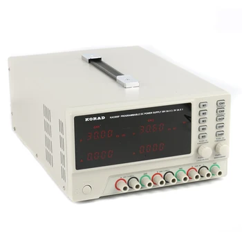 

KA3305P Precision Variable Programmable Adjustable 30V 5A 3A USB RS232 Ports Digital DC Triple Linear Power Supply Lab Grade