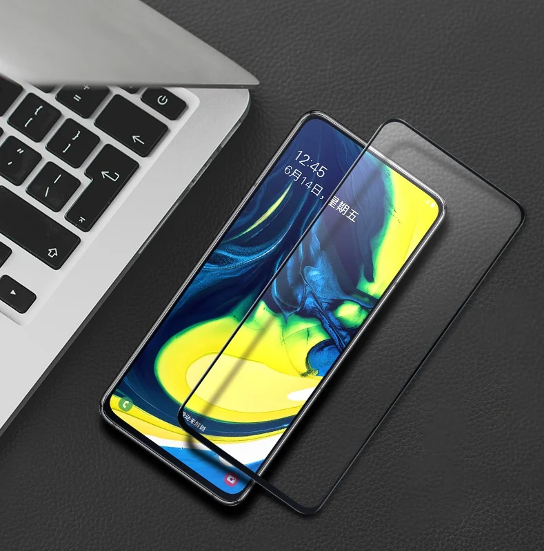 Aveuri защитный Стекло для samsung Galaxy A30 A40 A50 A60 A70 A6 A8 плюс A7 A9 M20 с уровнем твердости 9H закаленное Экран протектор