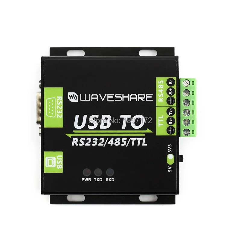 USB к RS232/RS485/ttl промышленный изолированный конвертер
