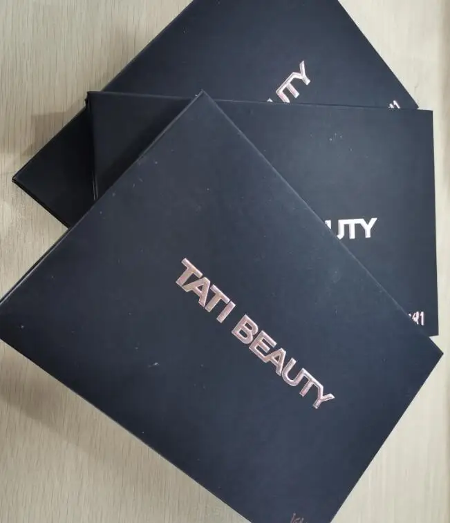 T eyeshadow 3pc Новинка, макияж, Тати, тени для век, пудра, рождественские подарки, 24 цвета, мерцающие, матовые, блестящие, lastingTextured, палитра теней для век - Цвет: T eyeshadow 3pc