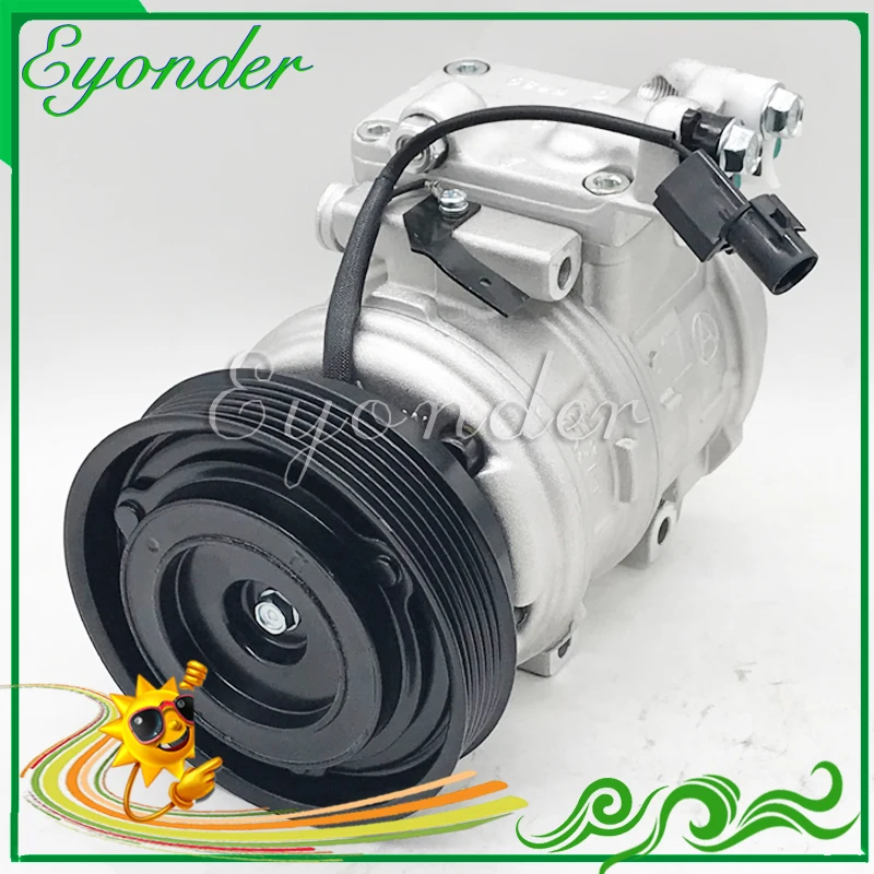 Компрессор кондиционера A/C AC 10PA17C для Hyundai TUCSON ELANTRA дизельный 2 0 97701 2E500 2E300 16250 19100 0K2KB