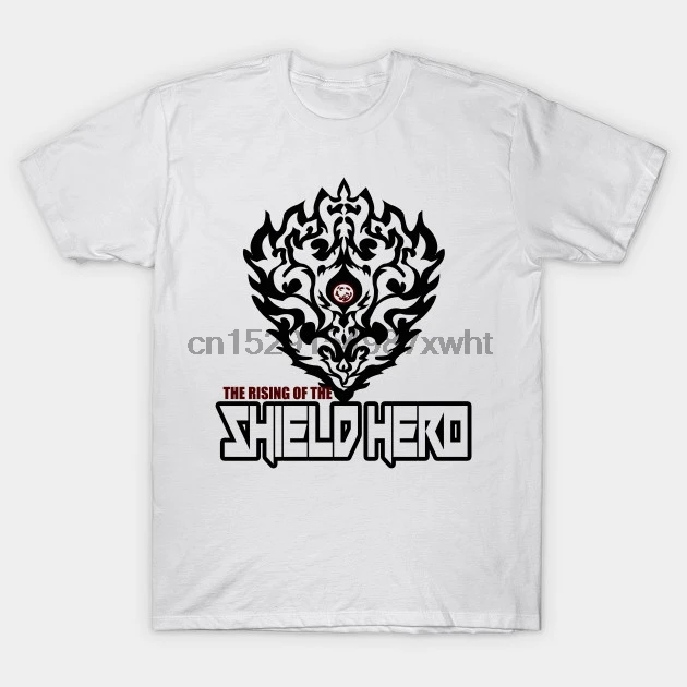 Мужская футболка Shield hero The rising of the shield Герой женская футболка|Футболки| |