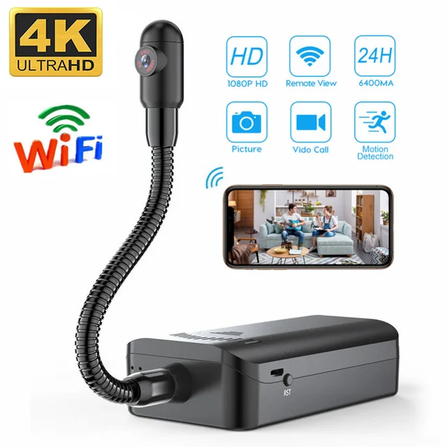 $US $47.33 Wireless 4K DIY Mini Camera wifi HFD  Remote Monitoring micro camera Recorder Security Night Vision Motion Detection DV camera