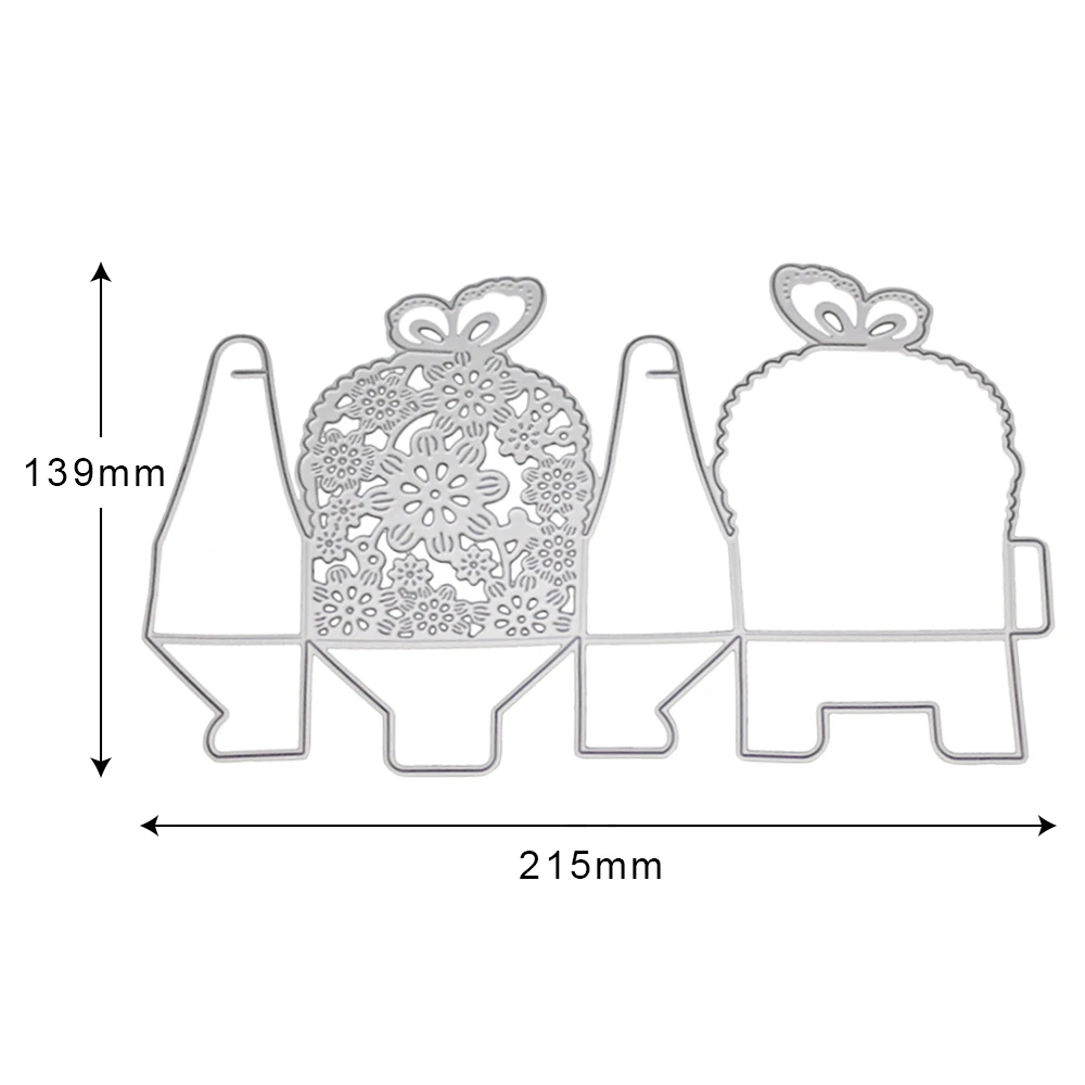Butterfly Metal Cutting Dies Gift Box Making Tool DIY Embossing Die Cuts Cutting Mold Home Decoration Photo Frame Decoration