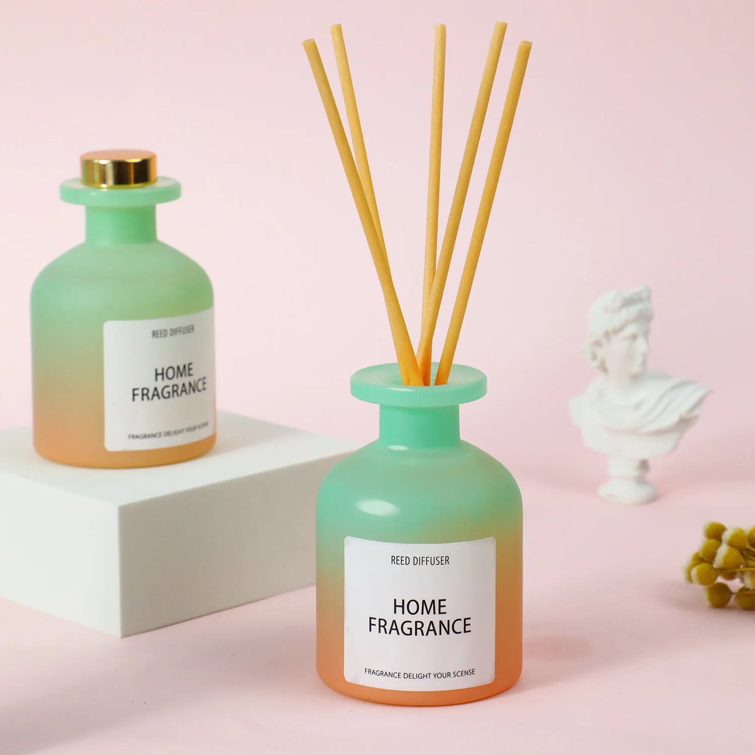 

100ml Rattan Sticks Aromatherapy Essential Oil Household Fragrance Bedroom Hotel Perfume Deodorant Air Freshener Furnishings