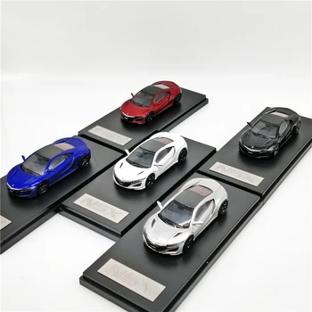 

LCD 1:64 Honda NSX Silver/ Red Diecast Model Car