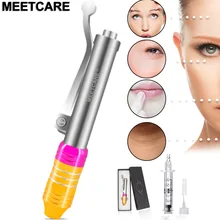 Ручка с гиалуроновой кислотой, ручка с гиалуроном против морщин, ручка с гиалуроном для подтяжки губ, устройство для впрыска, инструмент для красоты высокого давления, водный шприц