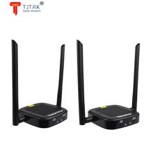

200M Wireless WiFi Transmitter Receiver HD 1080P Local Loop-out IR Remote HDMI-compatible Extender Converter Laptop To Monitor