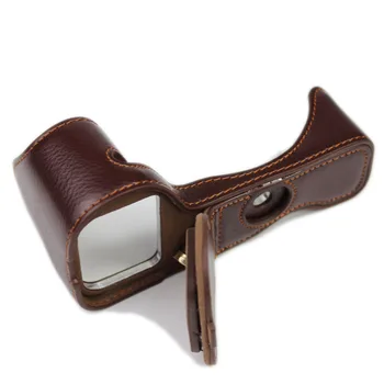 

Leather Half set For Nikon Z50 Camera Base Fuselage protection Shell