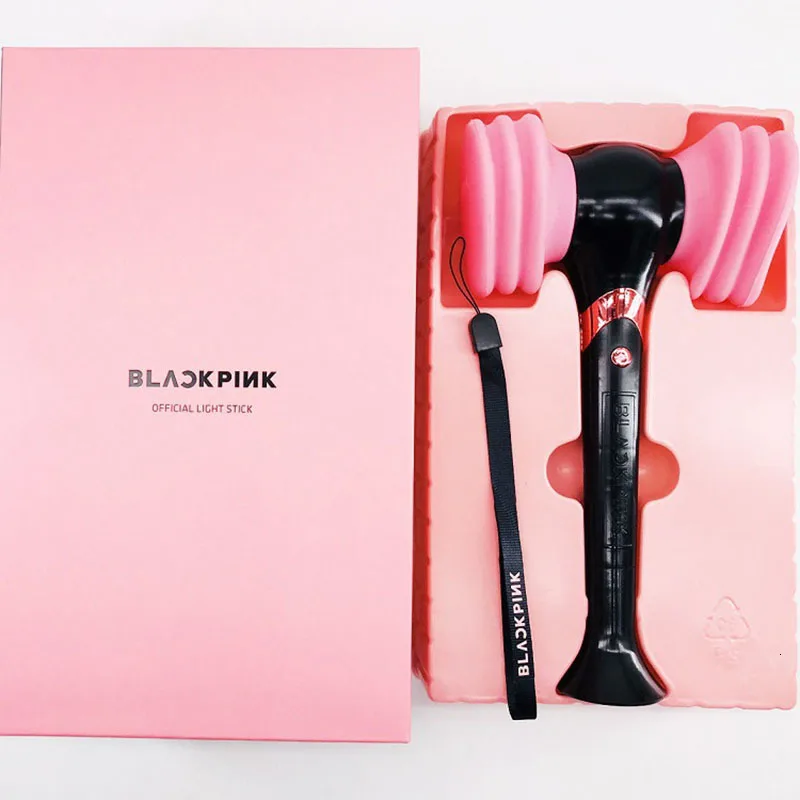 Kpop Kawaii официальный Blackpink Lightstick Blink Yong Kpop палка лампа Led концертный фонарь хип-хоп световые вентиляторы подарки толстовки