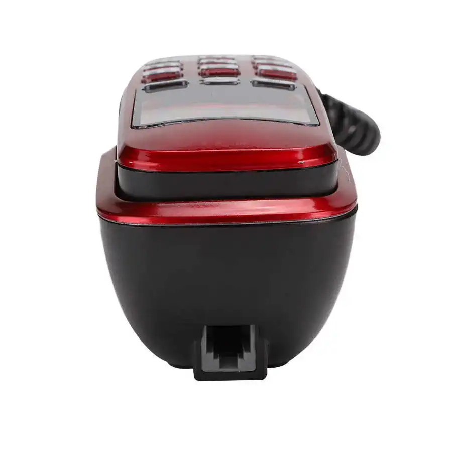 KX T888CID мини настенный телефон входящий двойной идентификатор звонящего ЖК