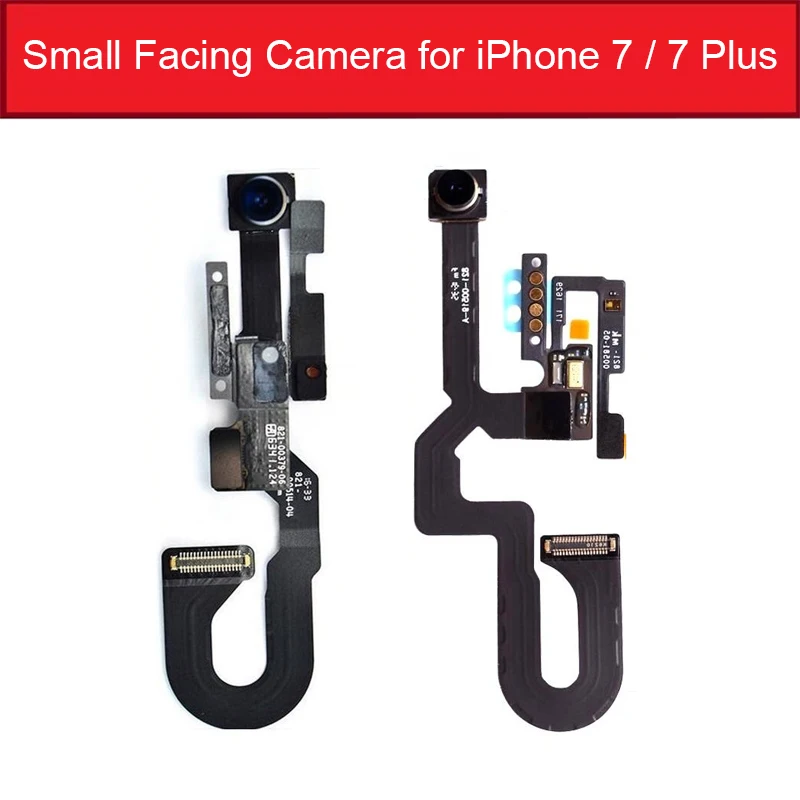 

Small Facing Camera for iPhone 7 7G 7Plus Front Camera with Proximity Light Sensor Flex Cable Replacement Parts
