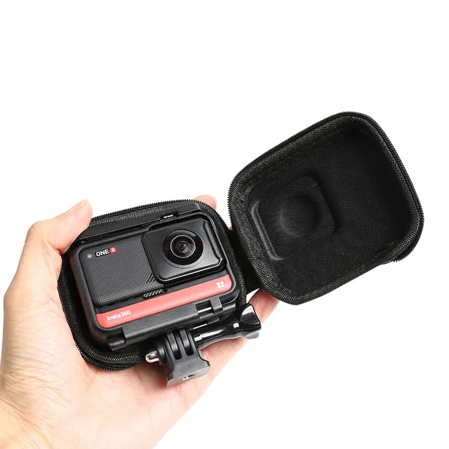 for Insta360 ONE R Panoramic Edition Carrying Case Insta 360 ONE R 360 mod wide angle Camera Mini Portable Storage Bag Accessory 1