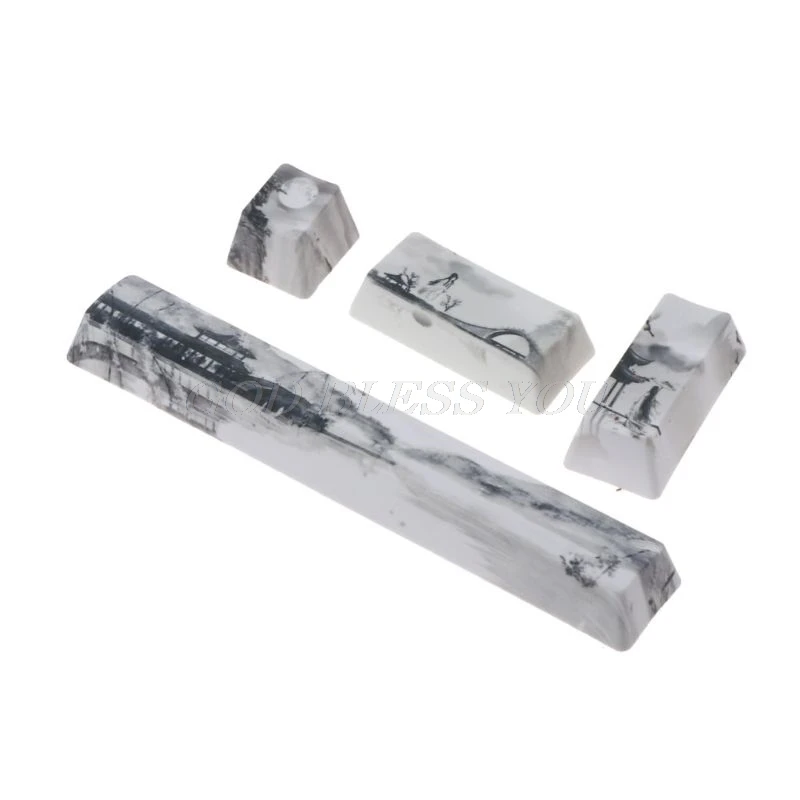 1/4PCS Replace SpaceBar Keycap PBT Five Sides Dye-Subbed Spacebar 6.25U Cherry Profile Space Bar Keycap for DIY Mechanical 1/4PCS Replace SpaceBar Keycap PBT Five Sides Dye-Subbed Spacebar 6.25U Cherry Profile Space Bar Keycap for DIY Mechanical