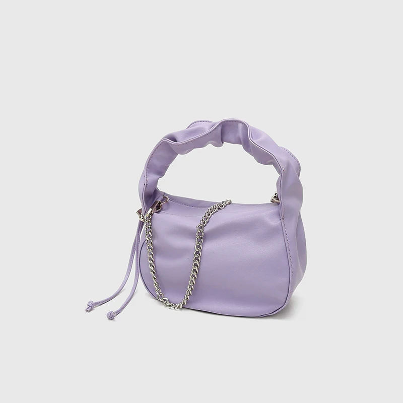 

Solid Color Small Square Bags High-quality Leather Single Shoulder Bags Casual Mini Crossbody Bags Convenient Wallet Channels