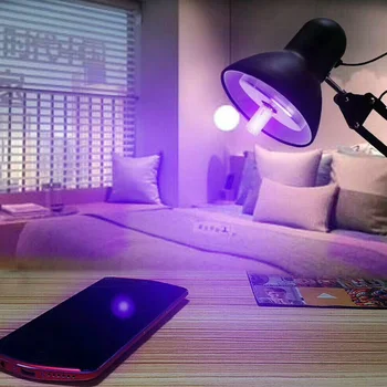 

AC220V/110V UV Light Bulb UV Ultraviolet Fluorescent UVC Light Bulb Spiral Enegy Saving Black Light Violet Lamps Lighting