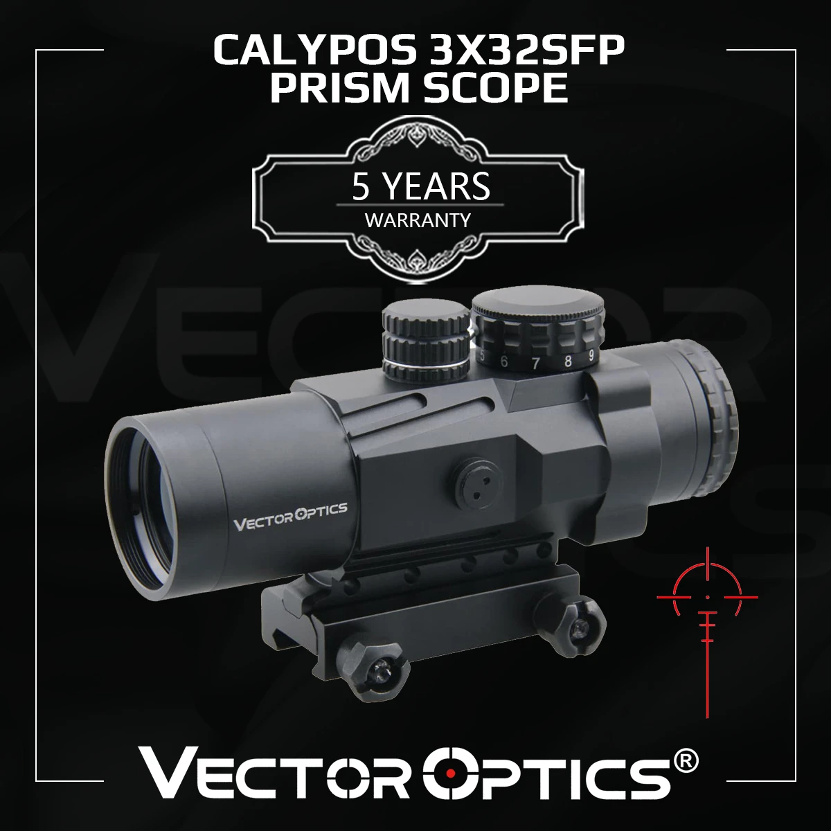 VECTOR OPTICS Calypso 3x32 レンズカバー付き VECTOR OPTICS Calypso 3x32 レンズカバー 電池付き - メルカリ