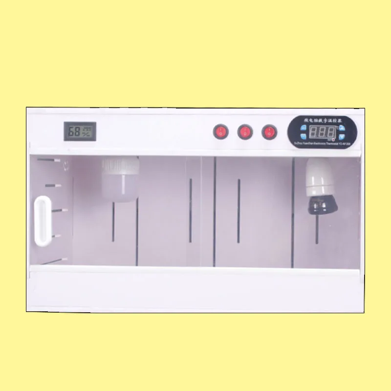 

PVC Climbing Box Reptile Breeding Box Guard Palace Lizard Tortoise Snake Hedgehog Crawlpet Breeding Box Insulation Temperature