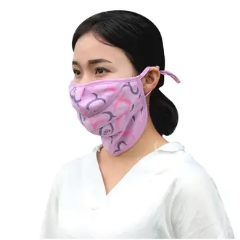 

1Pc Colorful Print Mouth Mask Anti-dust Anti Haze Reusable Cotton Mouth Face Masks Mouth Cover For Man And Woman Warm fashion