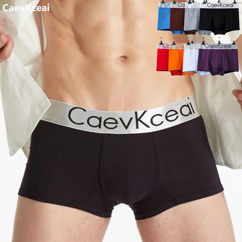 Брендовые мужские боксеры мужское нижнее белье хлопковые трусы боксеры|Боксеры|