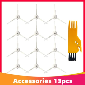 

3-Arm / 5 Arm ,Side Brush Universal for Xiaomi Mijia Roborock Mi Robot 1 2 1S Vacuum Cleaner S4 S5 S6 Max S50 S60