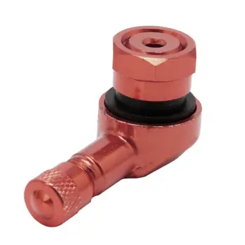 

New 90° CNC Motorcycle Valve Stems Tire 10mm 11.3mm Rim Wheel Aluminum E7CA