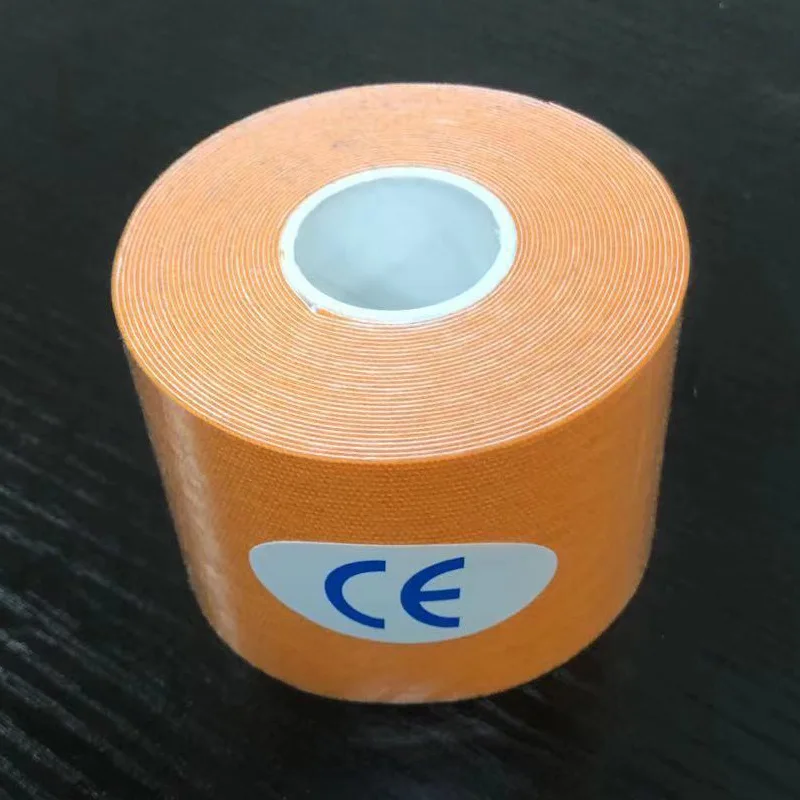 5 cm*5 m Sport tape adhesive plaster elastic bandage teip sports taping  kinesiology tape vendas adhesivas sticky sports - AliExpress