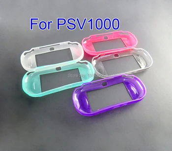 

Silicone Case Cover For PSV1000 PSV 1000 Thin Soft Rubber For PS VITA 1000 Accessories Gel Protective Case skin