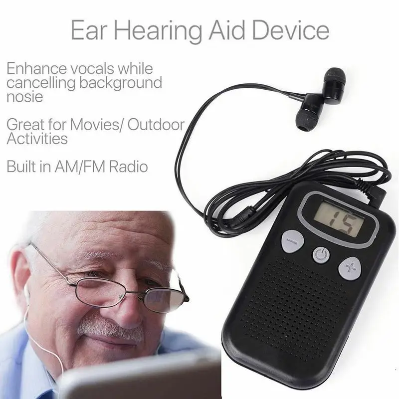 Дисплей слуховые аппараты персональный усилитель звука для пожилых, слуховой аппарат с потерей слуха мегафон волшебный атомный луч