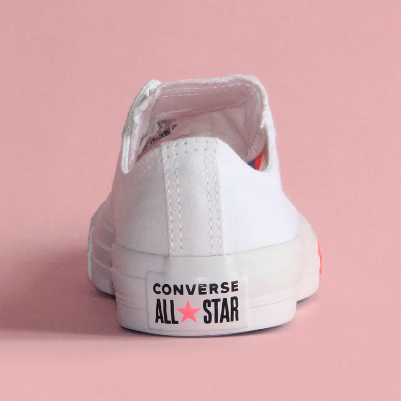 Новые оригинальные женские сникерсы Конверс All Star, яркие цвета, прекрасный стиль, обувь для скейтбординга 564116C