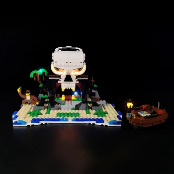 

USB Powered LED Lighting Kit for Pirate Ship 31109 (Only LED Light, No Block Kit)