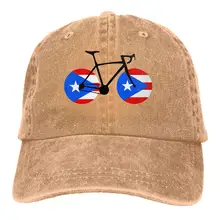 Мужская или женская Регулируемая хлопковая джинсовая бейсболка, велосипедная Кепка