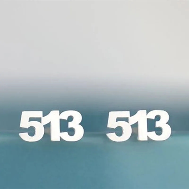 Серьги-гвоздики на заказ, Винтажные Ювелирные изделия, персонализированные серьги с английскими цифрами для женщин, код области, Aretes De Mujer