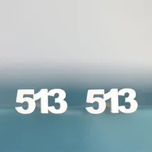 Серьги-гвоздики на заказ, Винтажные Ювелирные изделия, персонализированные серьги с английскими цифрами для женщин, код области, Aretes De Mujer