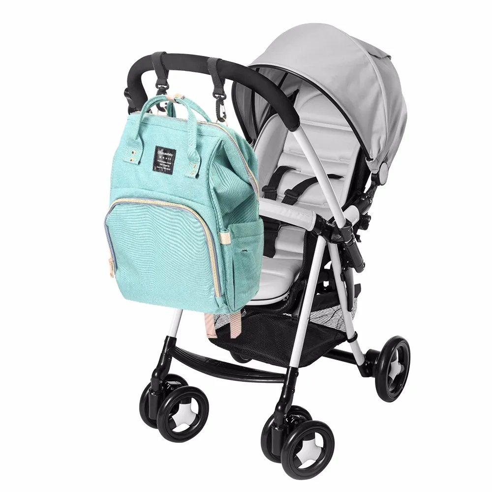 Hot Seller Stroller Accessory Clip-Stroller-Accessories Pram-Bag Hook 2pcs Durable AANaJpaBE