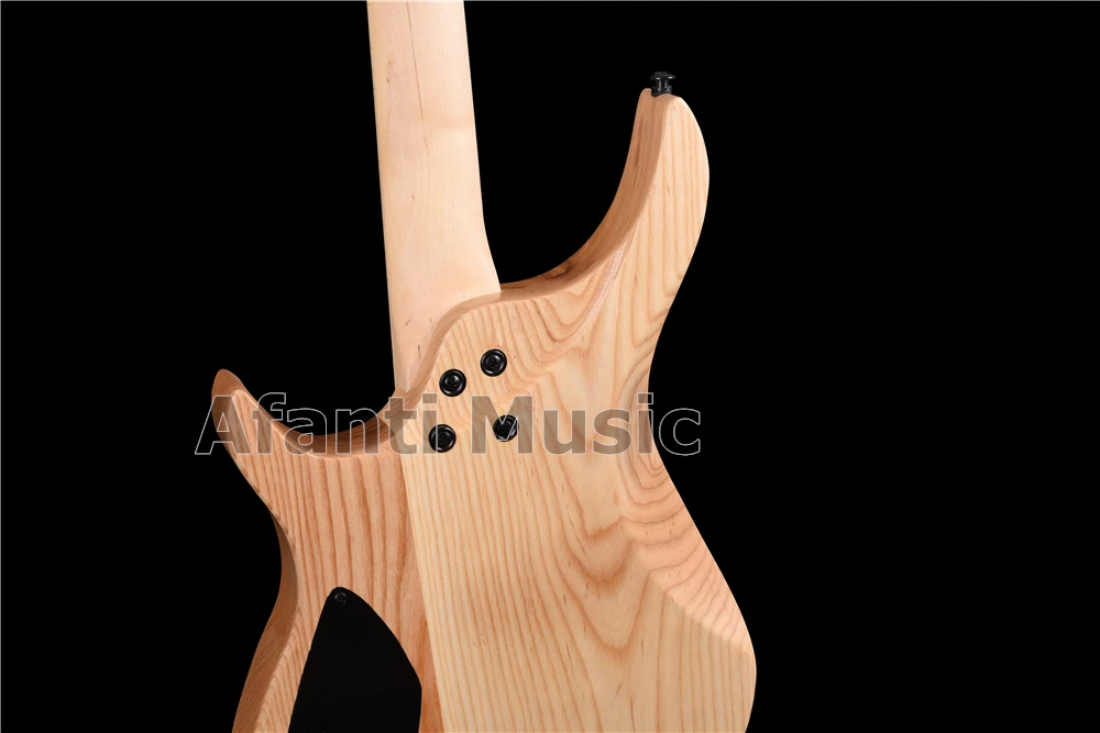 Afanti музыкальная фабрика Безголовый стиль Ash Body Электрогитара(AWT-724