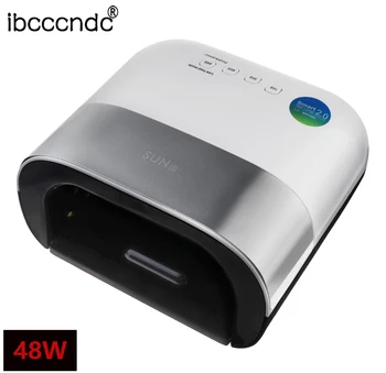

Ibcccndc 48W Nail Lamp 36LEDs UV Lamp Auto Manicure Lamp Nail Dryer Lamp For Manicure Professional Cabin Uv Led Nail Gel