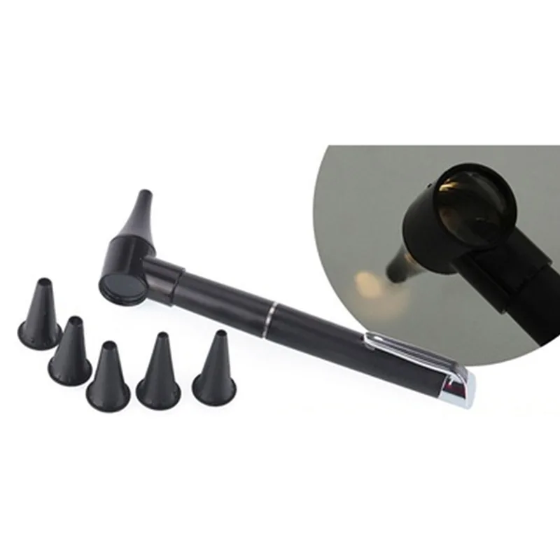 

Portable Medical Diagnostic Ear Light Otoscope Mini Diagnositc ENT Kit Ear Endoscope Ear Cleaner Magnifying Pen Ear Care Check