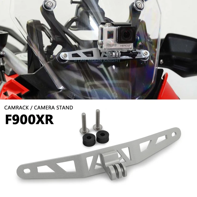 Motorrad Zubehör Recorder halter für GoPro kamera Halterung CamRack Für BMW  F900XR F 900 XR 2020 