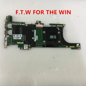Günstig Für Lenovo Thinkpad X1 Carbon 5th Gen Laptop 01AY072 SR33Z Motherboard Mainboard I7-7600U NM-B141 100% ARBEIT